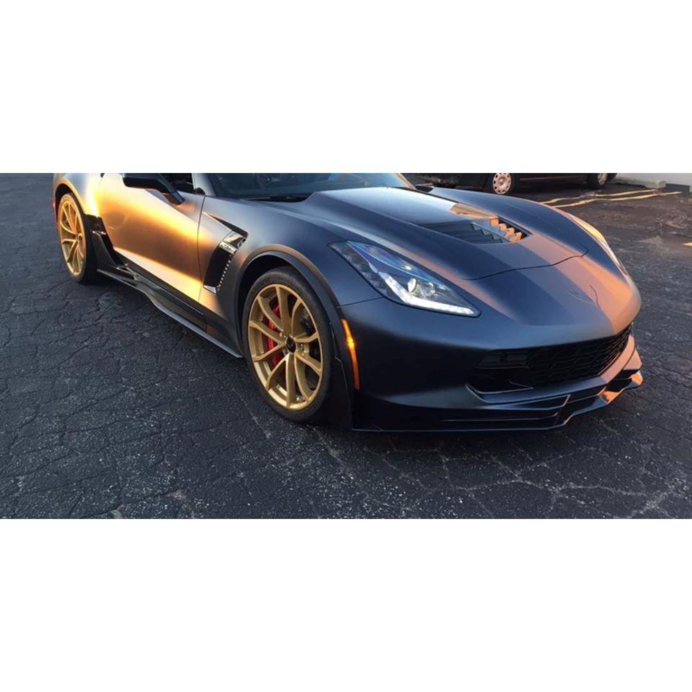 KPMF K75400 SERIES MATTE MAGNETIC BLACK METALLIC VINYL WRAP | K75551