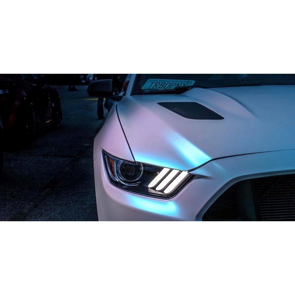 KPMF K75400 SERIES MATTE AURORA PEARL VINYL WRAP | K75552