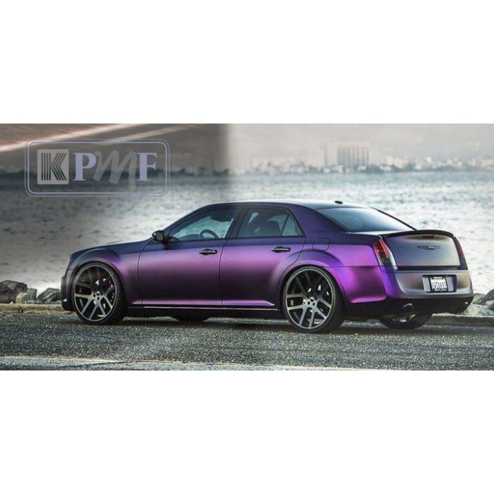 KPMF K75400 SERIES MATTE PURPLE/BLACK IRIDESCENT VINYL WRAP | K75565