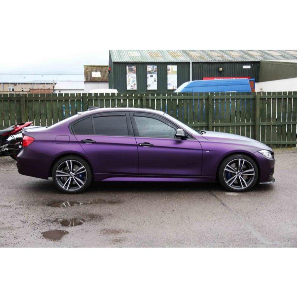 KPMF K75400 SERIES MATTE PURPLE/BLACK IRIDESCENT VINYL WRAP | K75565