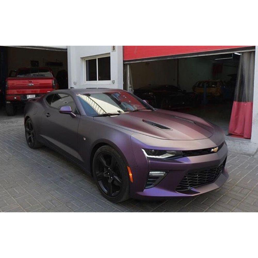 KPMF K75400 SERIES MATTE PURPLE/BLACK IRIDESCENT VINYL WRAP | K75565