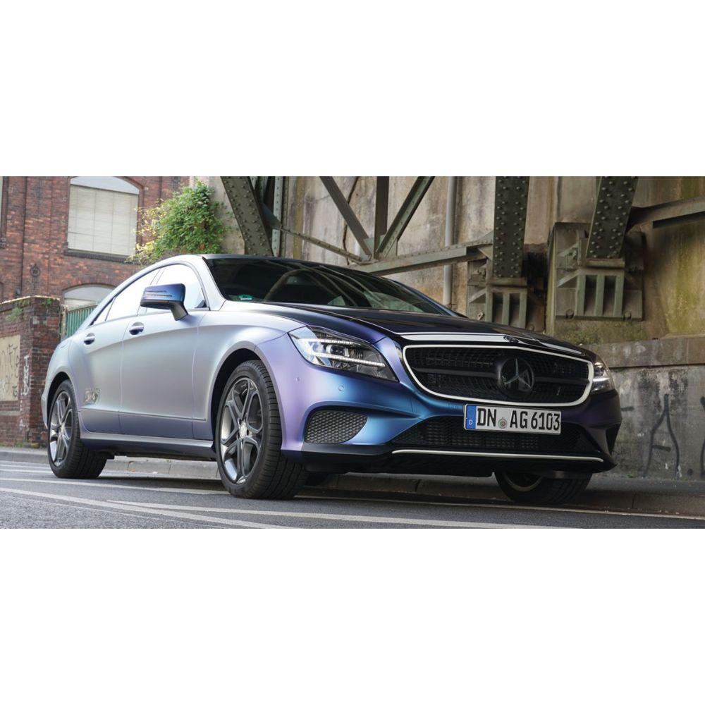 KPMF K75400 SERIES MATTE PURPLE/BLUE IRIDESCENT VINYL WRAP | K75566