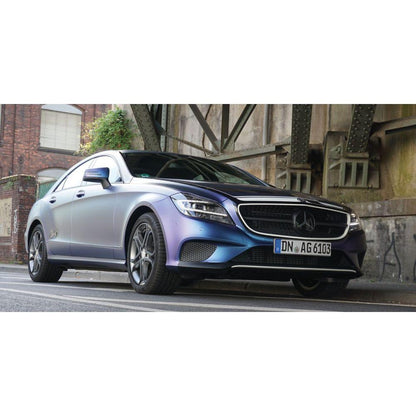 KPMF K75400 SERIES MATTE PURPLE/BLUE IRIDESCENT VINYL WRAP | K75566