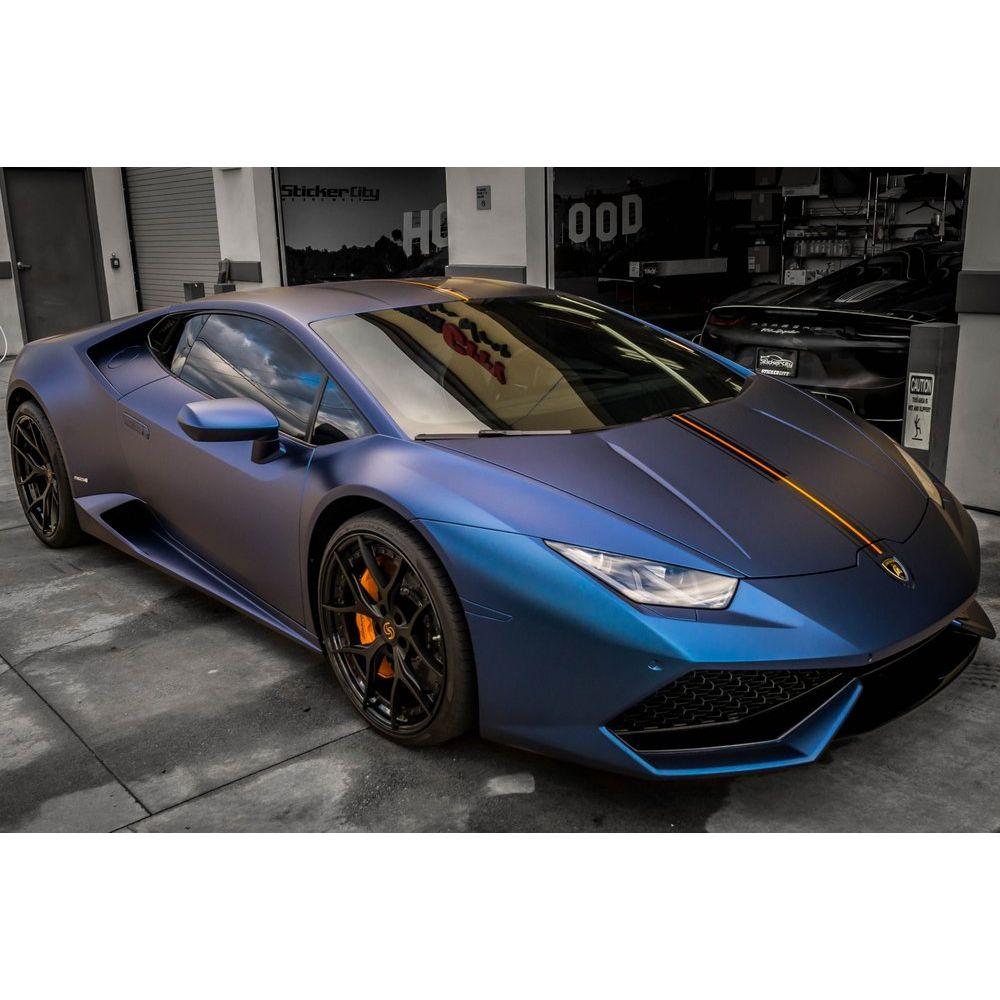 KPMF K75400 SERIES MATTE PURPLE/BLUE IRIDESCENT VINYL WRAP | K75566