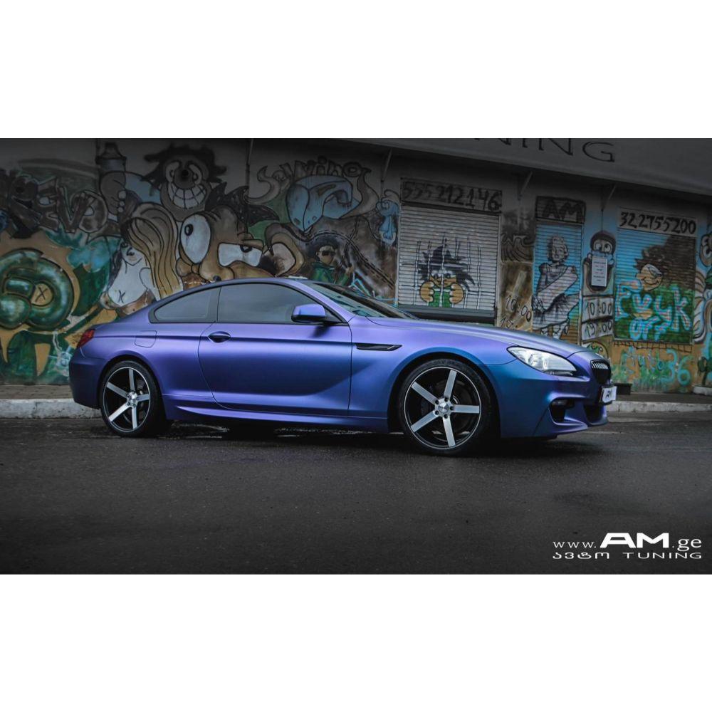 KPMF K75400 SERIES MATTE PURPLE/BLUE IRIDESCENT VINYL WRAP | K75566