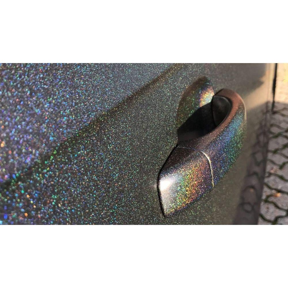 KPMF K75400 SERIES MATTE MORPHEUS BLACK STARLIGHT VINYL WRAP | K75571