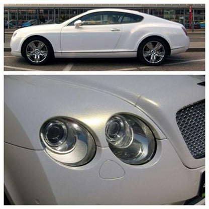 KPMF K75400 SERIES MATTE GOLD/WHITE STARLIGHT VINYL WRAP | K75572