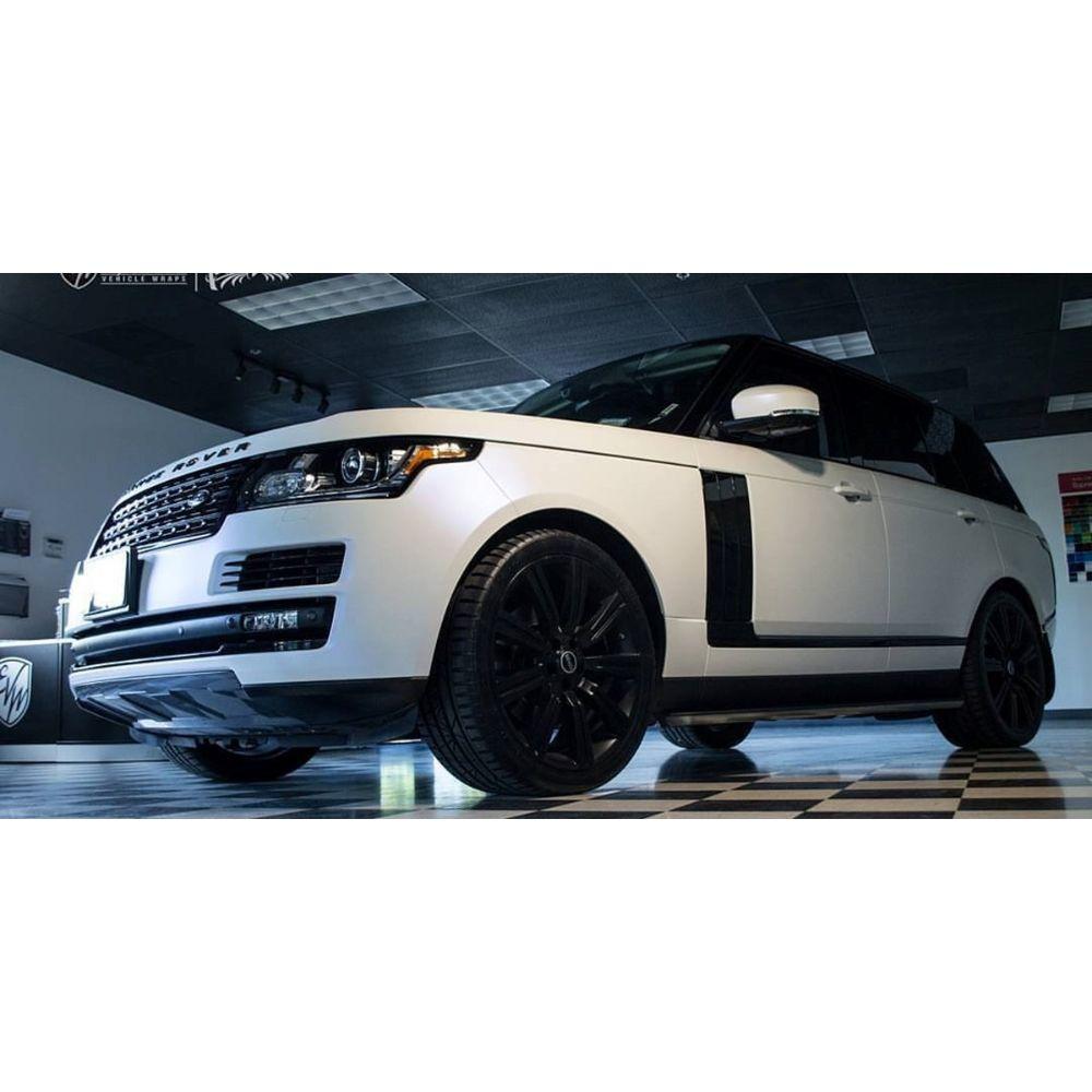 KPMF K75400 SERIES MATTE WHITE/BLUE PEARLESCENT VINYL WRAP | K75584