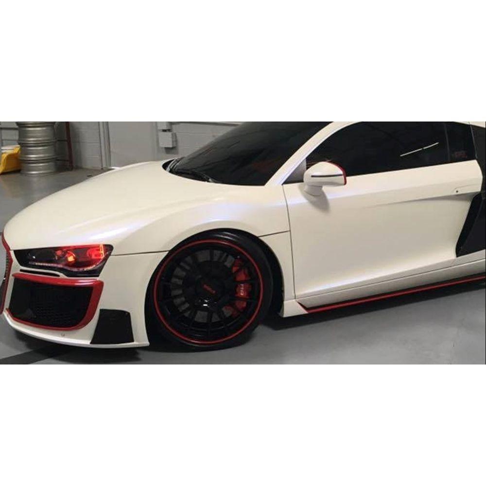KPMF K75400 SERIES MATTE WHITE/BLUE PEARLESCENT VINYL WRAP | K75584