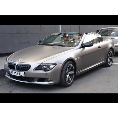 KPMF K75400 SERIES MATTE ICED SILVER TITANIUM VINYL WRAP | K75501