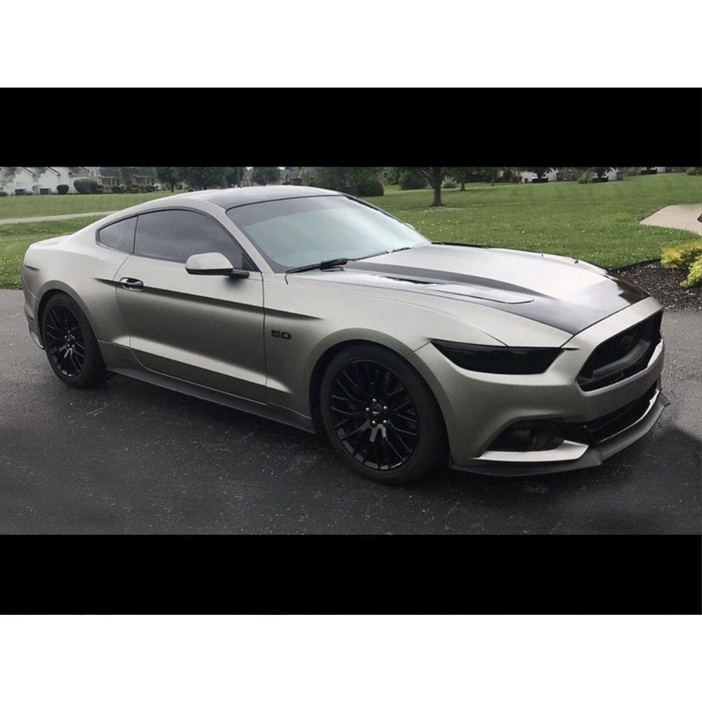 KPMF K75400 SERIES MATTE ICED SILVER TITANIUM VINYL WRAP | K75501