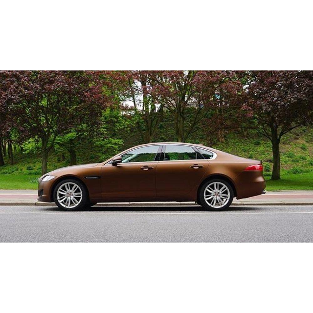 KPMF K75400 SERIES MATTE ANODIZED BRONZE VINYL WRAP | K75549