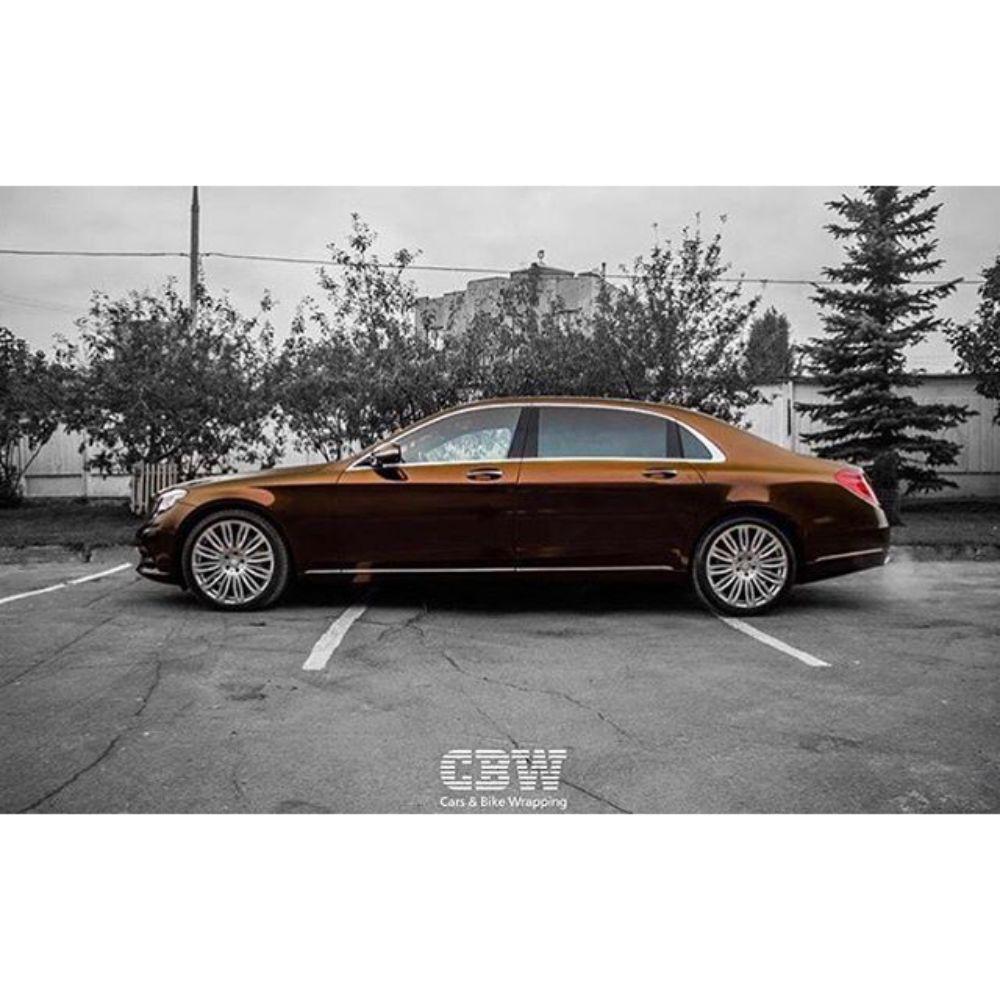 KPMF K75400 SERIES MATTE ANODIZED BRONZE VINYL WRAP | K75549