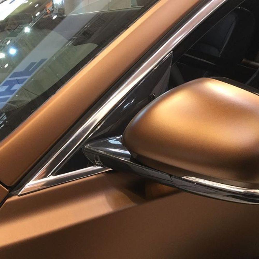 KPMF K75400 SERIES MATTE ANODIZED BRONZE VINYL WRAP | K75549