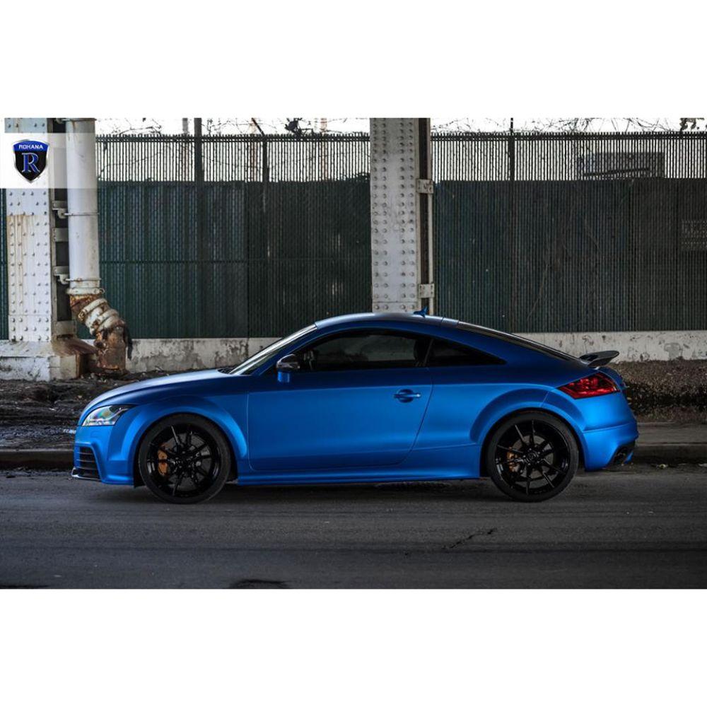 KPMF K75400 SERIES MATTE ICED BLUE TITANIUM METALLIC VINYL WRAP | K75505