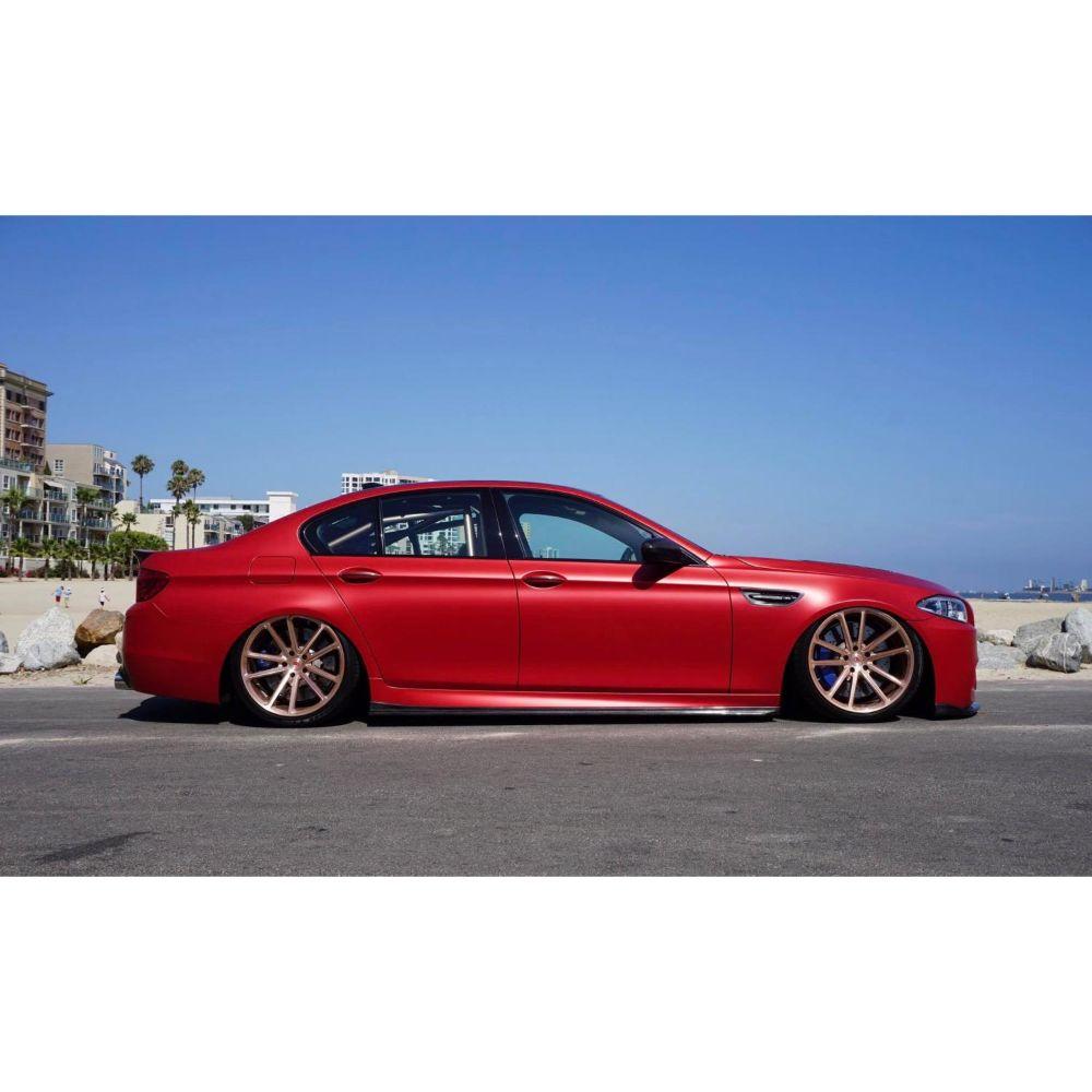 KPMF K75400 SERIES MATTE ICED RED TITANIUM VINYL WRAP | K75506