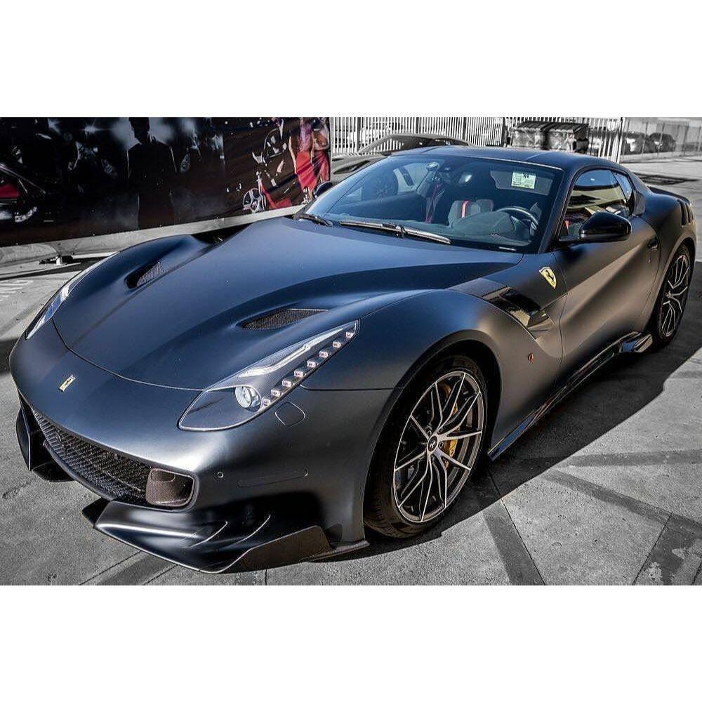 KPMF K75400 SERIES MATTE MAGNETIC BLACK METALLIC VINYL WRAP | K75551