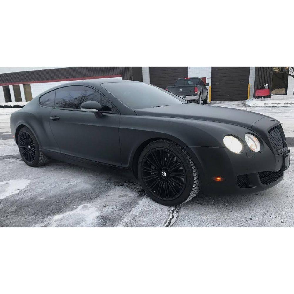 KPMF K75400 SERIES MATTE PERFECT BLACK VINYL WRAP | K75547