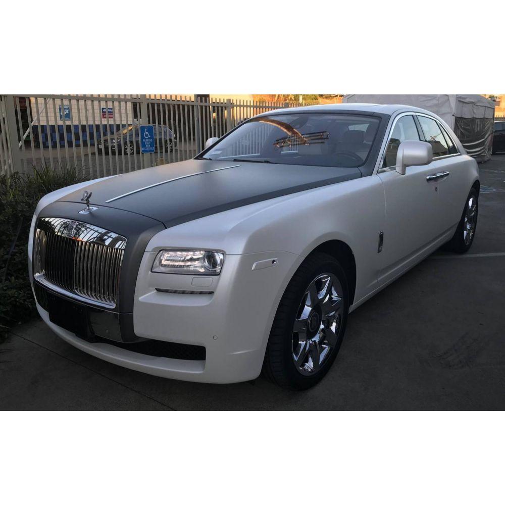 KPMF K75400 SERIES MATTE SIBERIAN PEARL VINYL WRAP | K75539