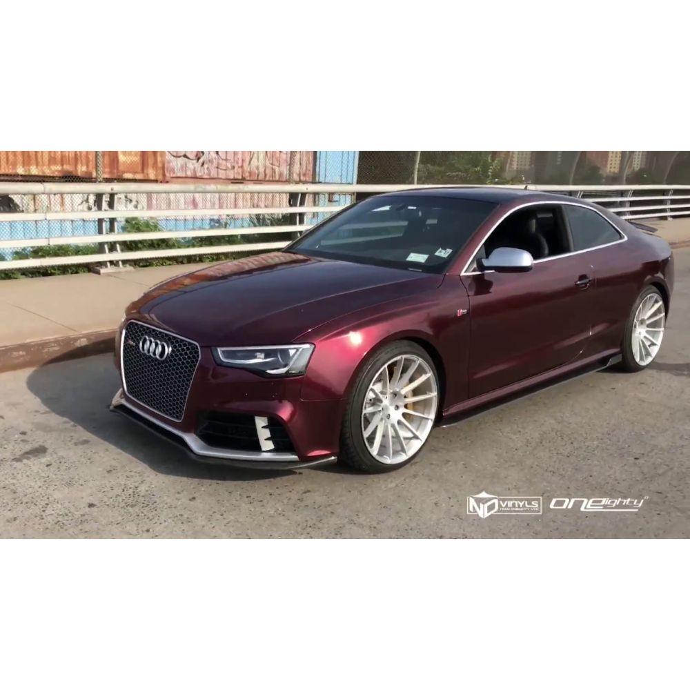 KPMF K75400 SERIES GLOSS RED/BLACK IRIDESCENT VINYL WRAP | K75408