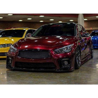 KPMF K75400 SERIES GLOSS RED/BLACK IRIDESCENT VINYL WRAP | K75408