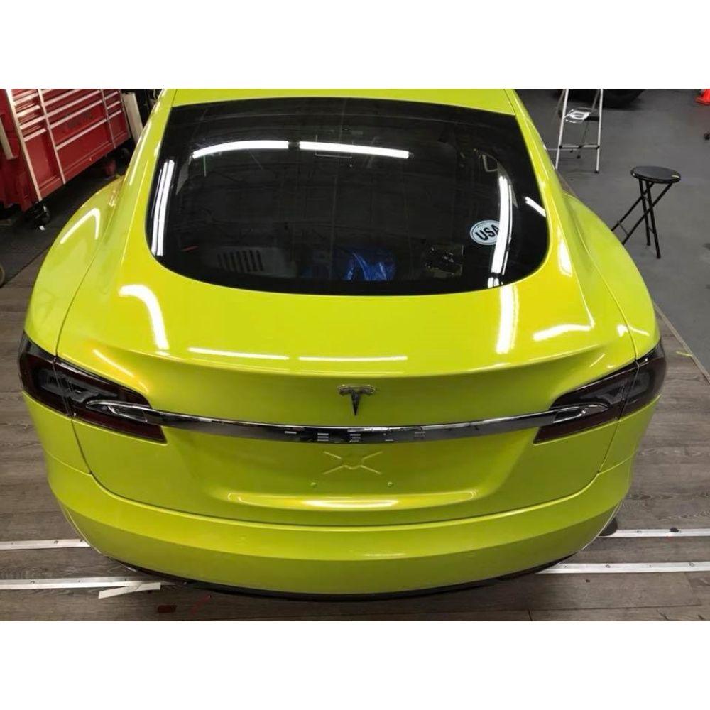 KPMF K75400 SERIES GLOSS SOLAR FLASH YELLOW VINYL WRAP | K75409