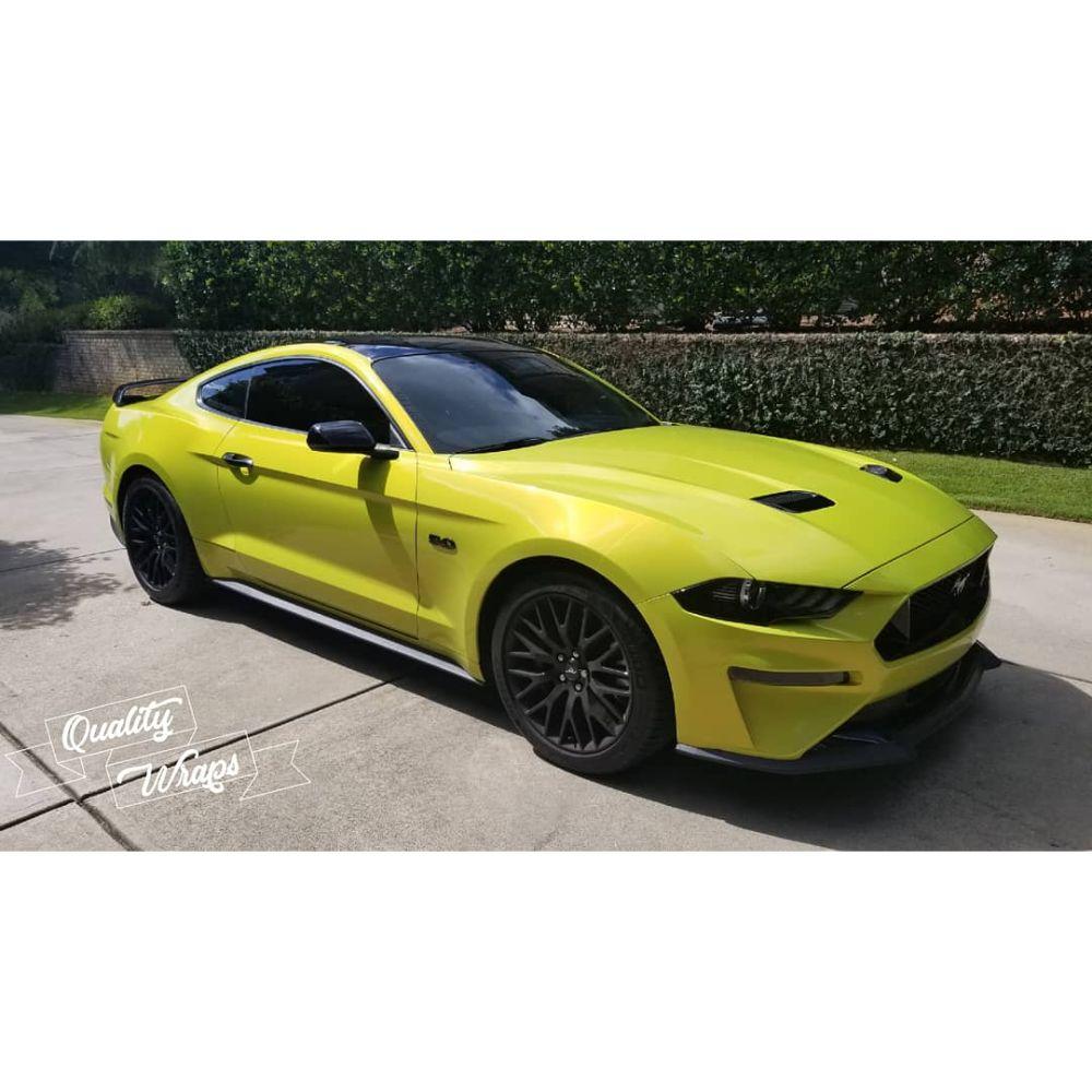 KPMF K75400 SERIES GLOSS SOLAR FLASH YELLOW VINYL WRAP | K75409