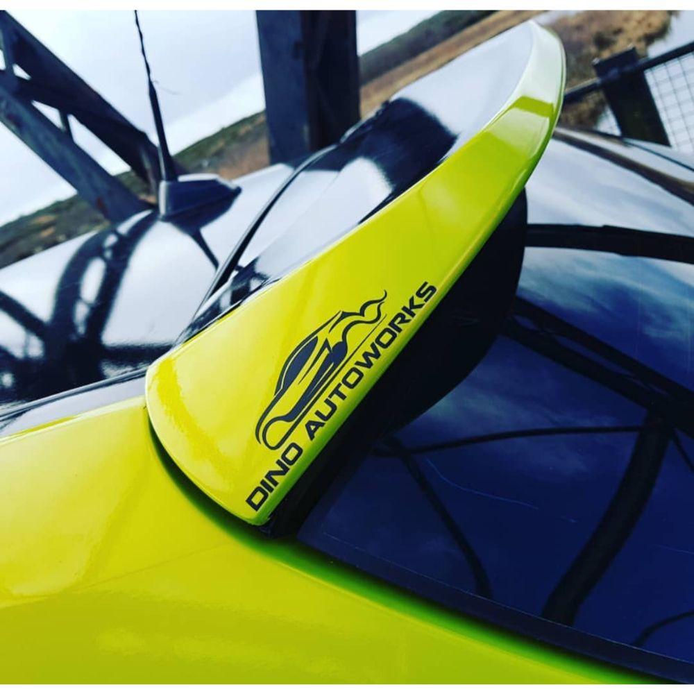 KPMF K75400 SERIES GLOSS SOLAR FLASH YELLOW VINYL WRAP | K75409