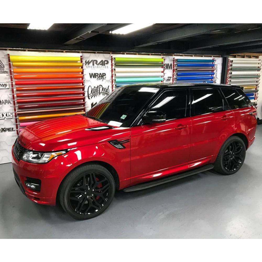 KPMF K75400 SERIES GLOSS VENGEANCE RED VINYL WRAP | K75403