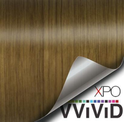 VVIVID VINYL TEAK WOOD GRAIN ARCHITECTURAL FILM