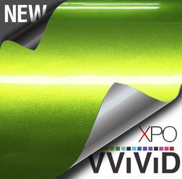 VVIVID VINYL XPO LIQUID METAL VIPER LIME GREEN