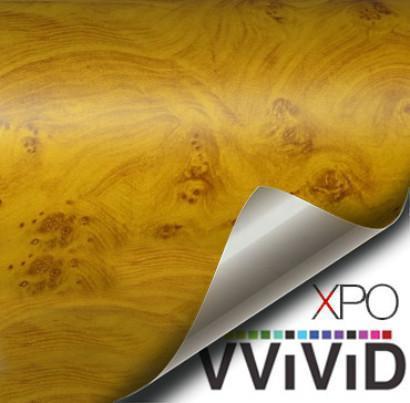 VVIVID VINYL MAPLE WOOD KNOTS ARCHITECTURAL FILM