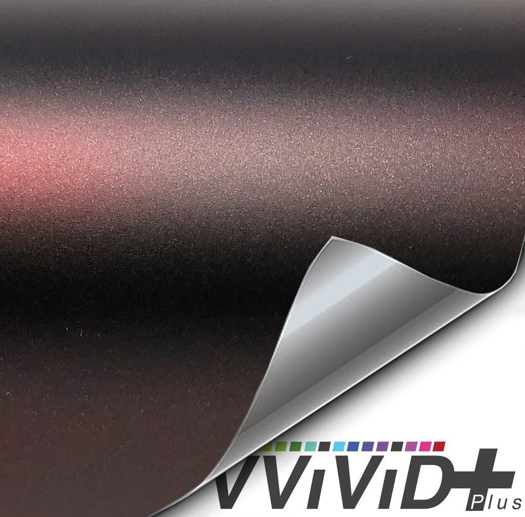 VVIVID VINYL 2018 VVIVID+ DEMON BLACK MATTE