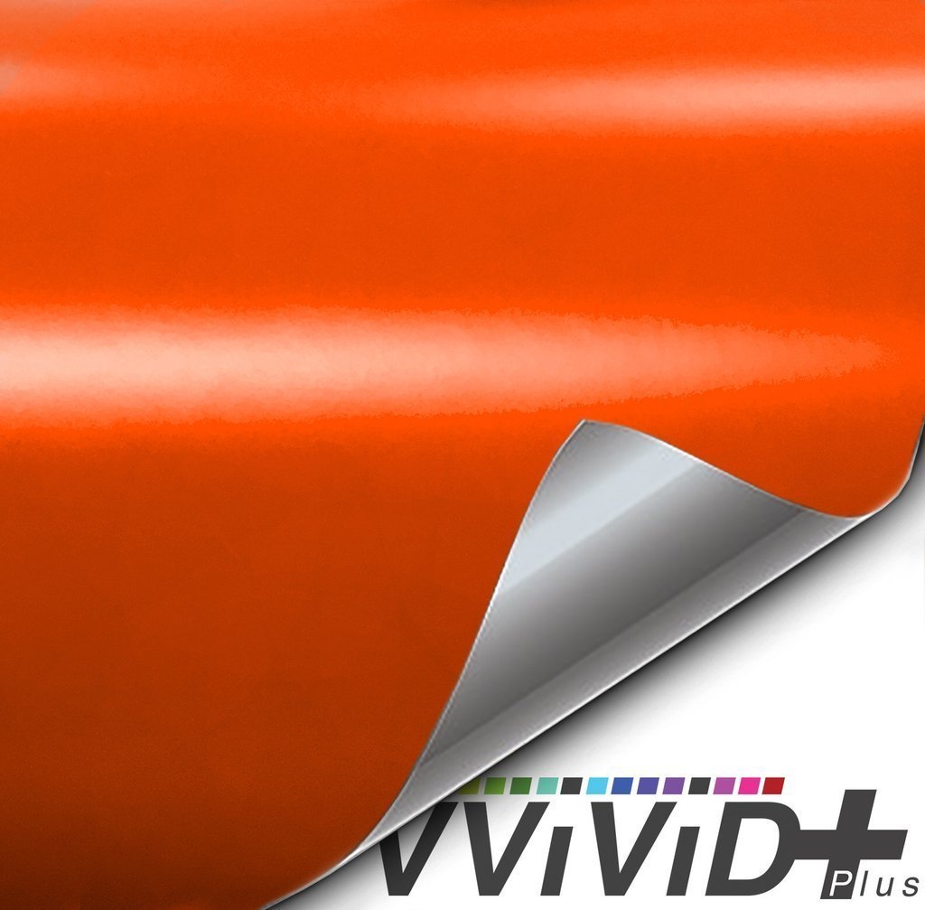 VVIVID VINYL 2020 VVIVID+ MATTE ARANCIO ARGOS (ORANGE/RED LAMBORGHINI)