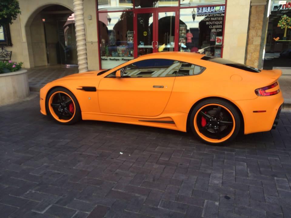 VVIVID VINYL XPO MATTE ORANGE