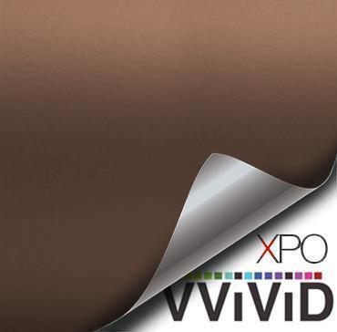 VVIVID VINYL XPO MATTE ARMY BROWN