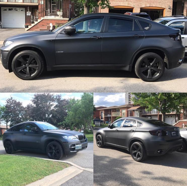 VVIVID VINYL XPO MATTE BLACK