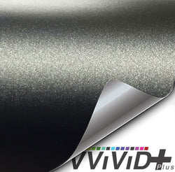 VVIVID VINYL 2020 VVIVID+ MATTE METALLIC BLACK (GHOST) | V202