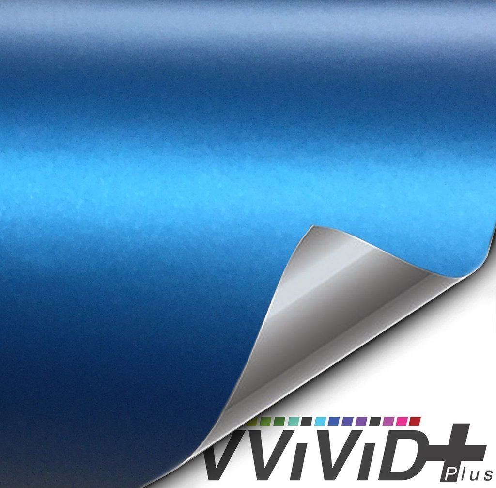 VVIVID VINYL 2020 VVIVID+ MATTE METALLIC BLUE (GHOST)