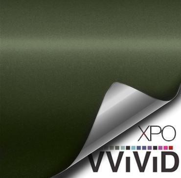 VVIVID VINYL XPO MATTE MILITARY GREEN