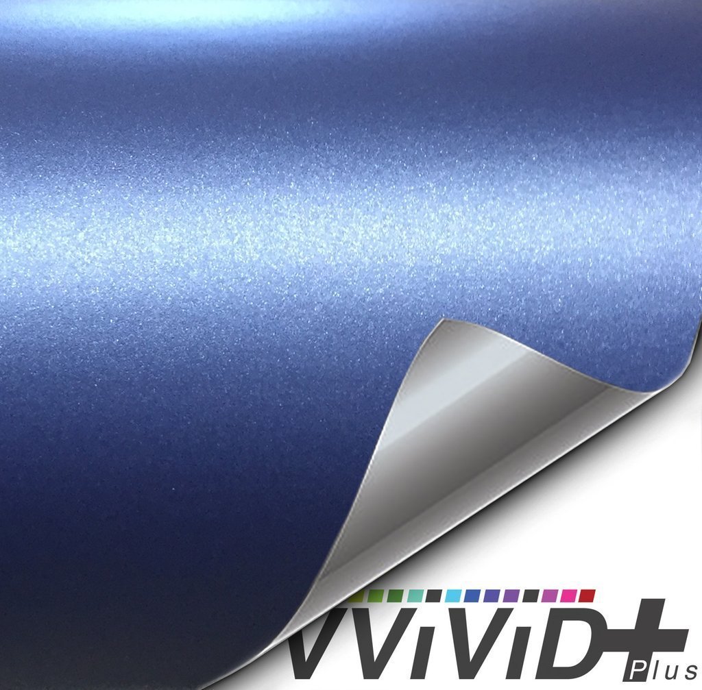 VVIVID VINYL 2020 VVIVID+ MATTE METALLIC NAVY BLUE (GHOST)