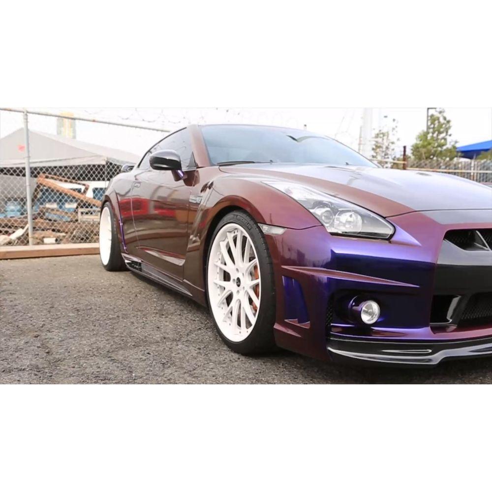 AVERY DENNISON SW900 SUPREME COLORFLOW GLOSS ROARING THUNDER VINYL WRAP | SW900-552-S