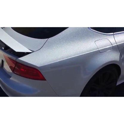 AVERY DENNISON SW900 SUPREME GLOSS SILVER DIAMOND VINYL WRAP | SW900-878-D