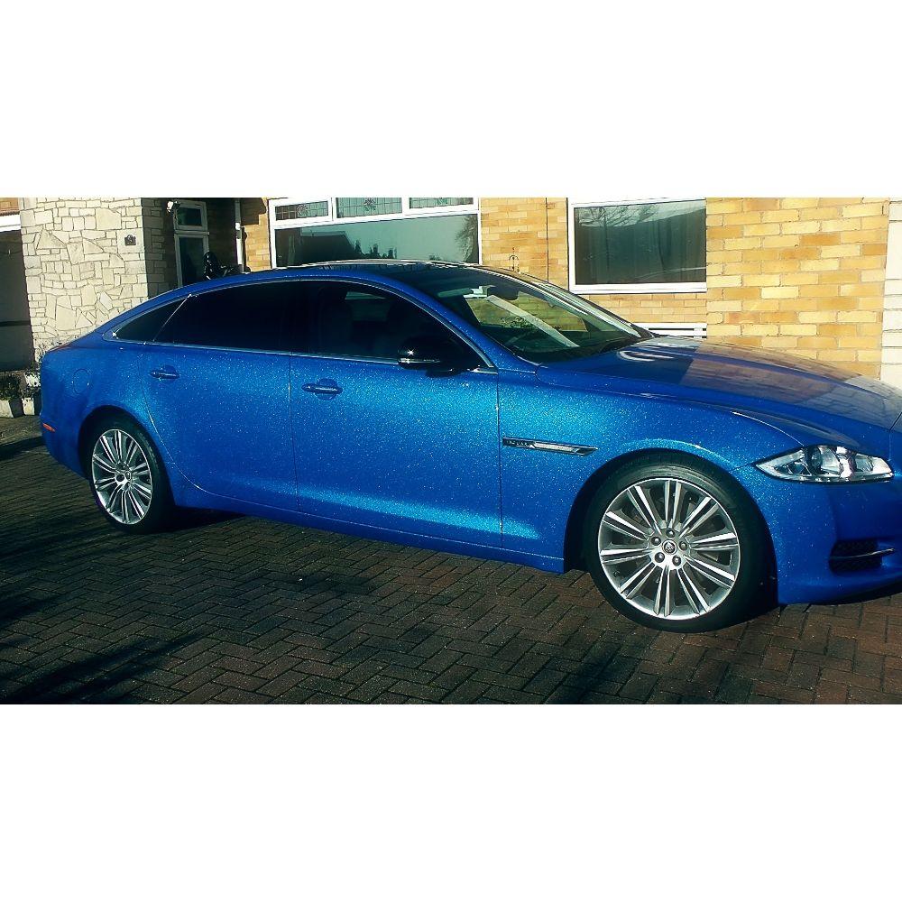AVERY DENNISON SW900 SUPREME GLOSS BLUE DIAMOND VINYL WRAP | SW900-676-D