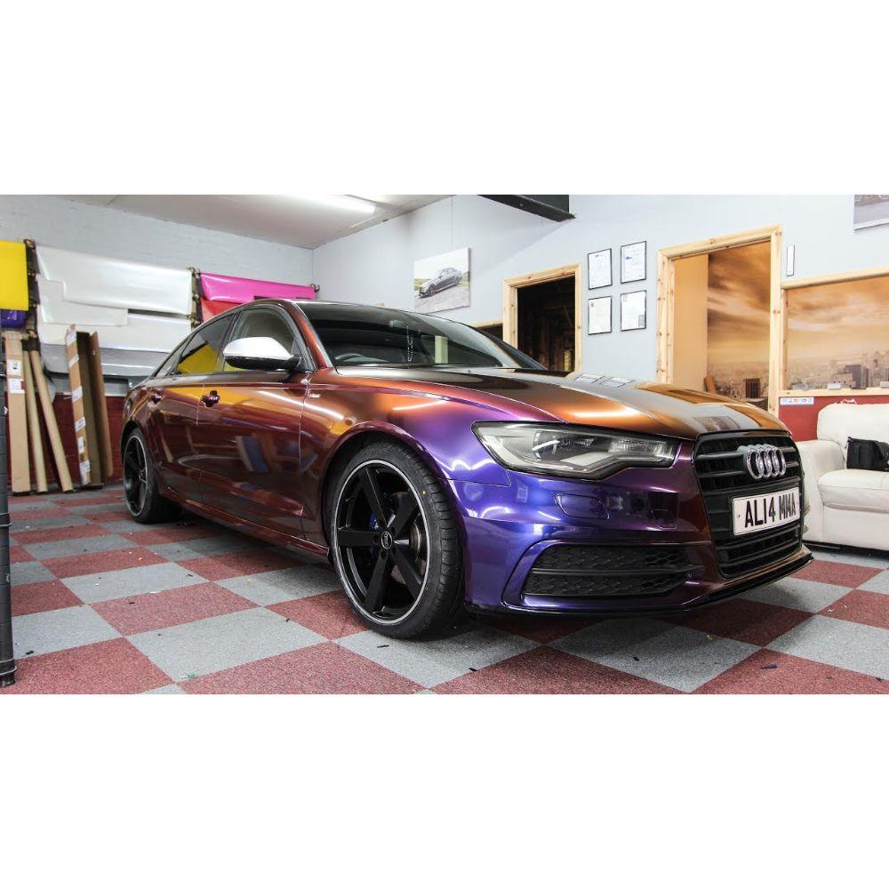 AVERY DENNISON SW900 SUPREME COLORFLOW GLOSS ROARING THUNDER VINYL WRAP | SW900-552-S