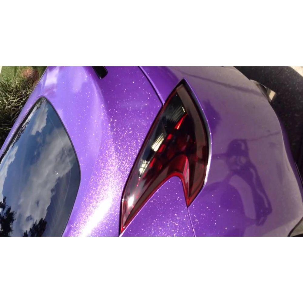 AVERY DENNISON SW900 SUPREME GLOSS PURPLE DIAMOND VINYL WRAP | SW900-587-D