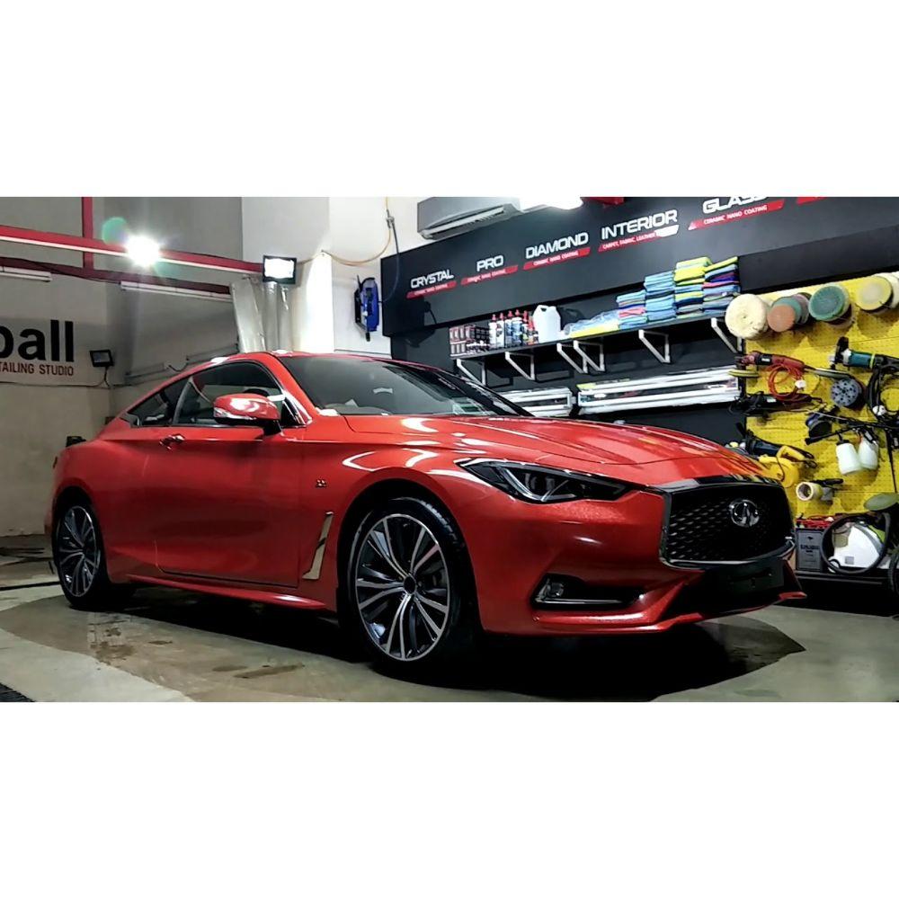 AVERY DENNISON SW900 SUPREME GLOSS RED DIAMOND VINYL WRAP | SW900-426-D