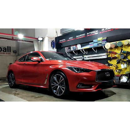 AVERY DENNISON SW900 SUPREME GLOSS RED DIAMOND VINYL WRAP | SW900-426-D