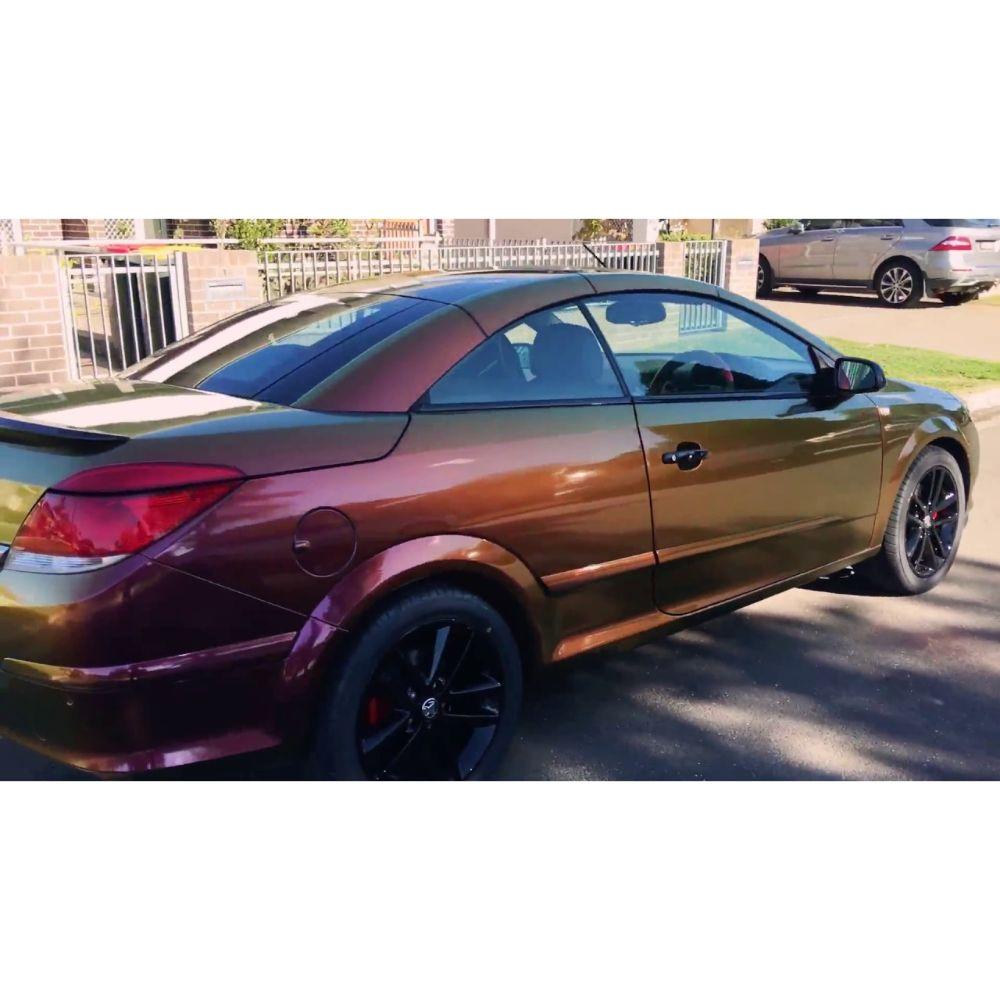 AVERY DENNISON SW900 SUPREME COLORFLOW GLOSS RISING SUN VINYL WRAP | SW900-447-S