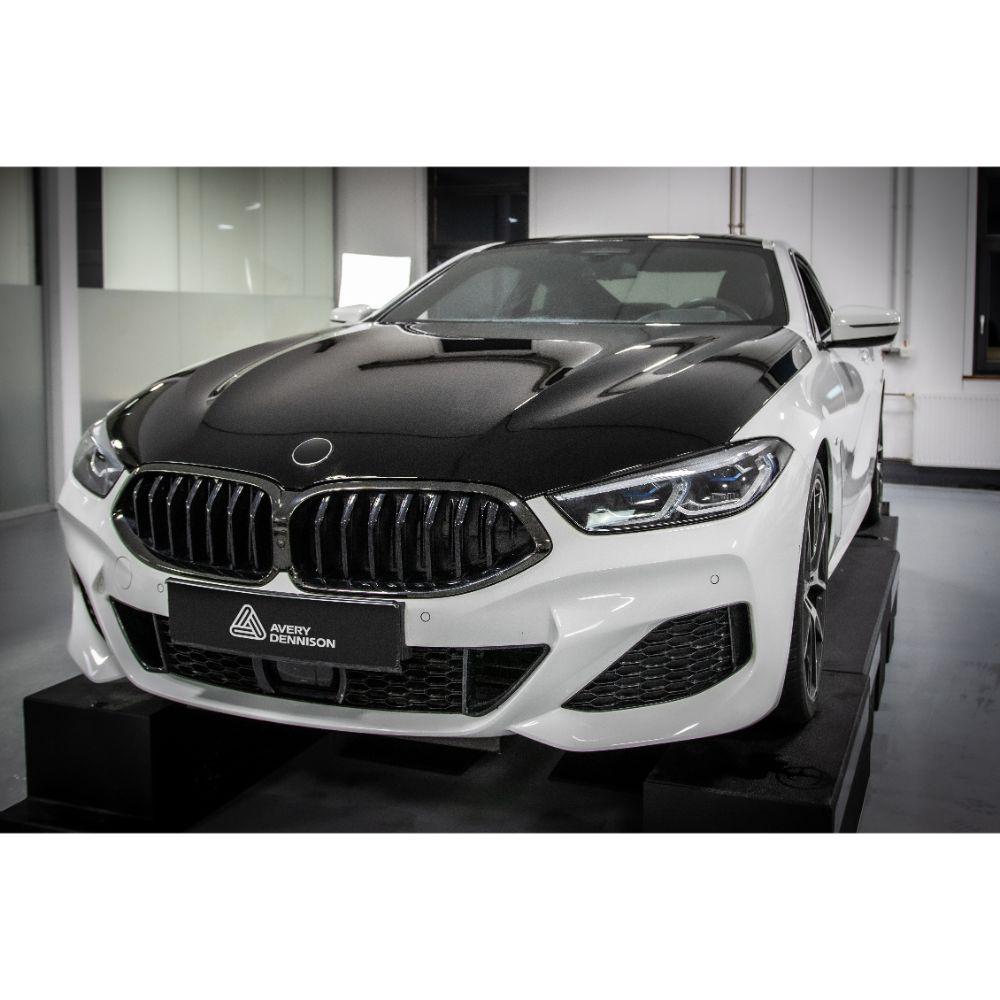 AVERY DENNISON NEO NOIR CUTTING EDGE PPF - BLACK PAINT PROTECTION FILM - MADE POSSIBLE!